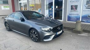 Mercedes e220 4matic AMG coupe - servis len MB - 3