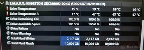 Kingston KC 3000 1TB m2 - 3