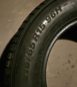 215/65 r15 Kumho zimne pneu - 3