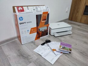 HP ENVY 6020e multifunkčná atramentová tlačiareň - 3