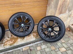 Alu disky zimna sada bmw 21 palcove x5,x6 - 3