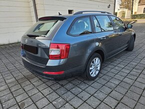 Škoda Octavia Combi 1.6 TDI M5 Ambition DVD R16 Orig. KM - 3