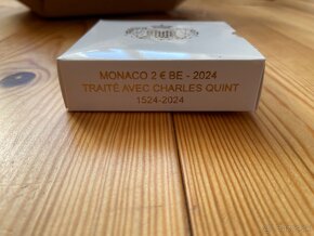 2€ minca Monaco 2024 - 3