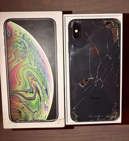 Apple iphone XS max, Space grey, 64gb - 3