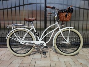 Dámsky retro bicykel CRUISER EMBASSY 3 rýchlostný  NOVÝ - 3