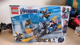 Lego Avangers Captain America 76123 - 3