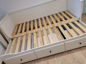 Predám posteľ IKEA Hemnes bez matraca - 3