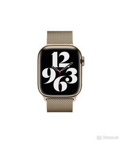 Apple Watch 41mm Gold Milanese Loop - 3