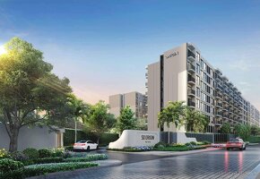 Investičné apartmány v štvrti Smart City, Pattaya, Thajsko - 3