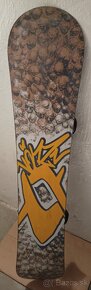 157 cm snowboard Volkl Squad + viazko HT (ako Flow) - 3