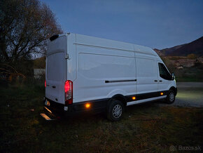 Prenajom dodavky Ford Transit L4H3 JUMBO - 3