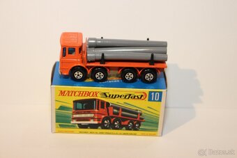 Matchbox SF Pipe truck - 3