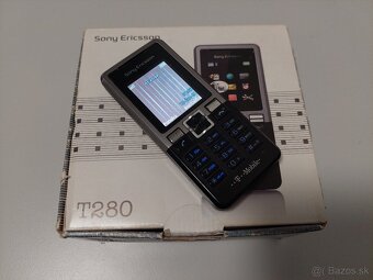 Sony Ericsson T280 - 3