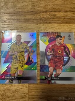 FUTBALOVÉ KARTIČKY ZBERATEĽSKÉ TOPPS FINEST - 3