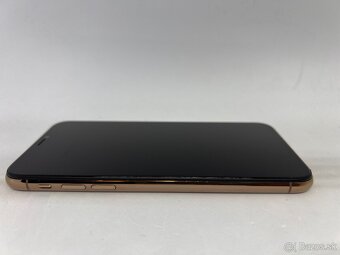 IPHONE XS GOLD 256GB ZÁRUKA - STAV AKO NOVÝ - 3