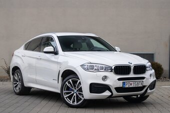 BMW X6 xDrive 30d M packet (odp. dph) - 3