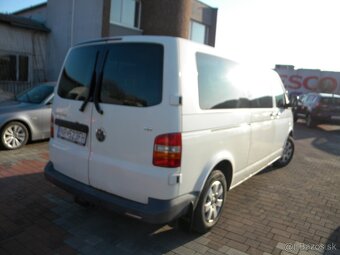 VW T5  96 kw 2.5 tdi 250 000km.Caravella 2009-Long - 3