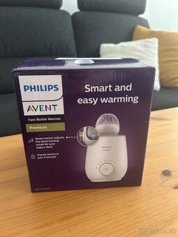 Rýchly ohrivač fliaš Philips avent - 3