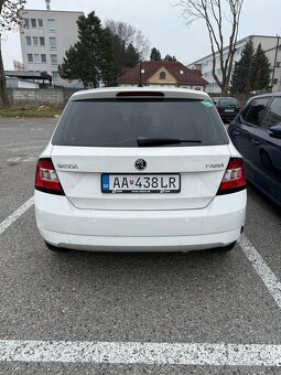 Predám Škoda Fabia III 1.0 MPI + LPG - 3