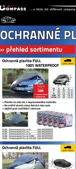 Ochranná nepremokavá plachta na auto - 3