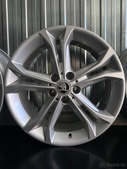 #8 Elektróny originál Škoda 5x112 r18 - 3