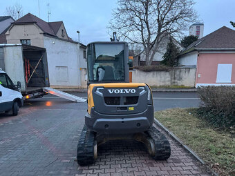 Pásový bagr Minibagr Volvo ECR35D rv2017 CAT Kubota Takeuchi - 3