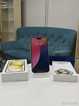 Apple Iphone 15 128GB | ZÁRUKA 1,5 ROKA - 3