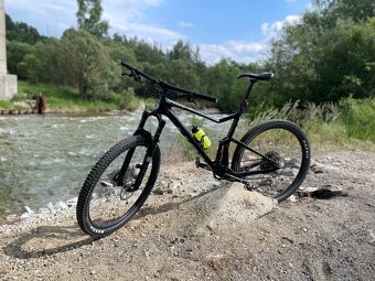 Celoodpružený karbónový bicykel Scott Spark 940 XL - 3