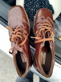Dámske kožené topánky - 3