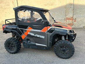 PREDÁM pracovnú štvorkolku POLARIS GENERAL 1000 EPS 4x4 - 3