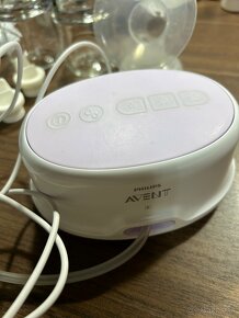 Philips Avent elektrická odsávačka mlieka ultra comfort SCF3 - 3