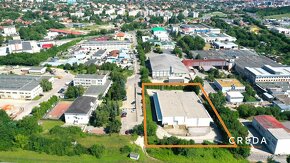 CREDA | predaj skladová hala s administratívou, Nitra, Murga - 3