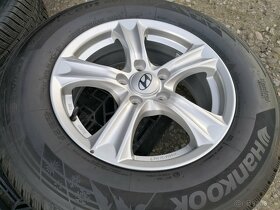 Alu sada=5x114,3=orig.HYUNDAI=s pneu i bez=215/70 R16 - 3