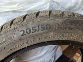 Zimne pneumatiky 205/50 R17 - 3