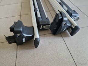 Strešný nosič Thule Evo WingBar, VW Passat 2014 - 3