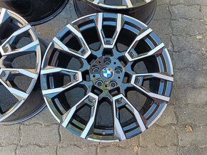 BMW disky alu R21, 5X112, 9,5/10,5J, SADA(2) X5/X6/M-packet - 3