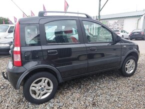 Fiat Panda  4x4 ,  tažný zařízení - 3