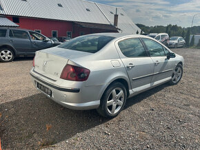 Peugeot 407 2,0 HDI 100KW RHR sedan prodám díly - 3