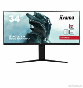 Herný monitor 34” zakrivený IIYAMA - 3