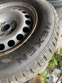 5x112 - 215/65r16 zimné pneu - 3