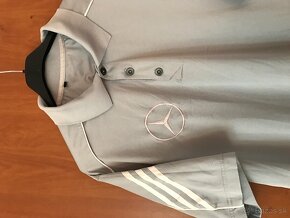 ADIDAS&MERCEDES BENZ originál pánske polotricko L/XL - 3