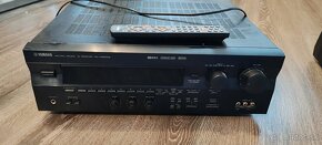 Receiver Yamaha a Panasonic - 3