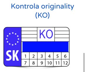 Prevozne znacky, C spz, PRIHLASENIE VOZIDLA - 3