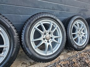 Zimná Sada Mercedes W246 A,B+Pirelli 205/55 R16 - 3