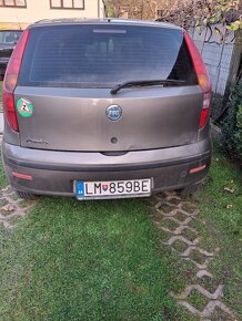 Fiat punto 1,2 2006 - 3