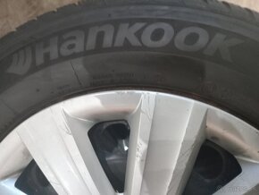 Kolesa 5×112 Hankook 205/60R16R zimné - 3