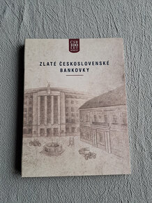 Zlaté Československé bankovky - 10 KČS 999/1000 zlato - 3