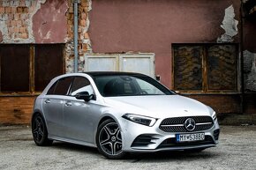 Mercedes A trieda A180 AMG Line AT7 - 3