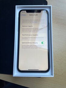 Apple iPhone X 256GB Space Gray / Nová batéria 100% - 3