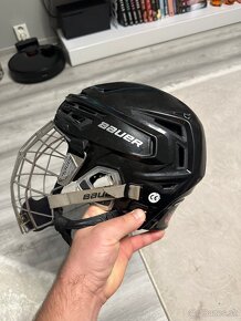 Hokejova Prilba Bauer Reakt 150 Combo - 3